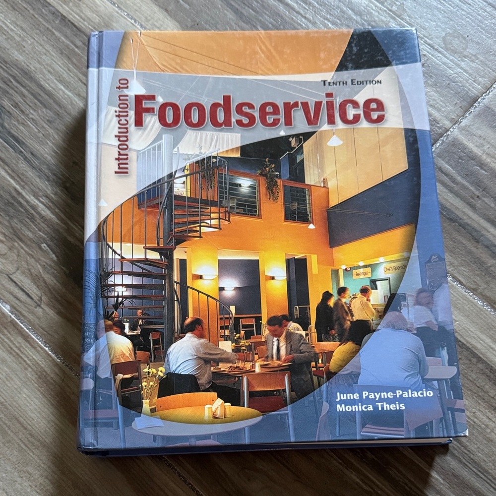 Introduction to Food Service 10th Edition